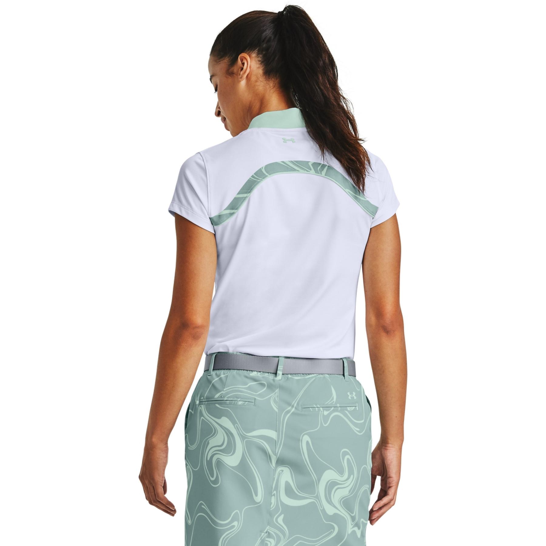 Poloshirt für Frauen Under Armour Zinger Graphic à manches courtes