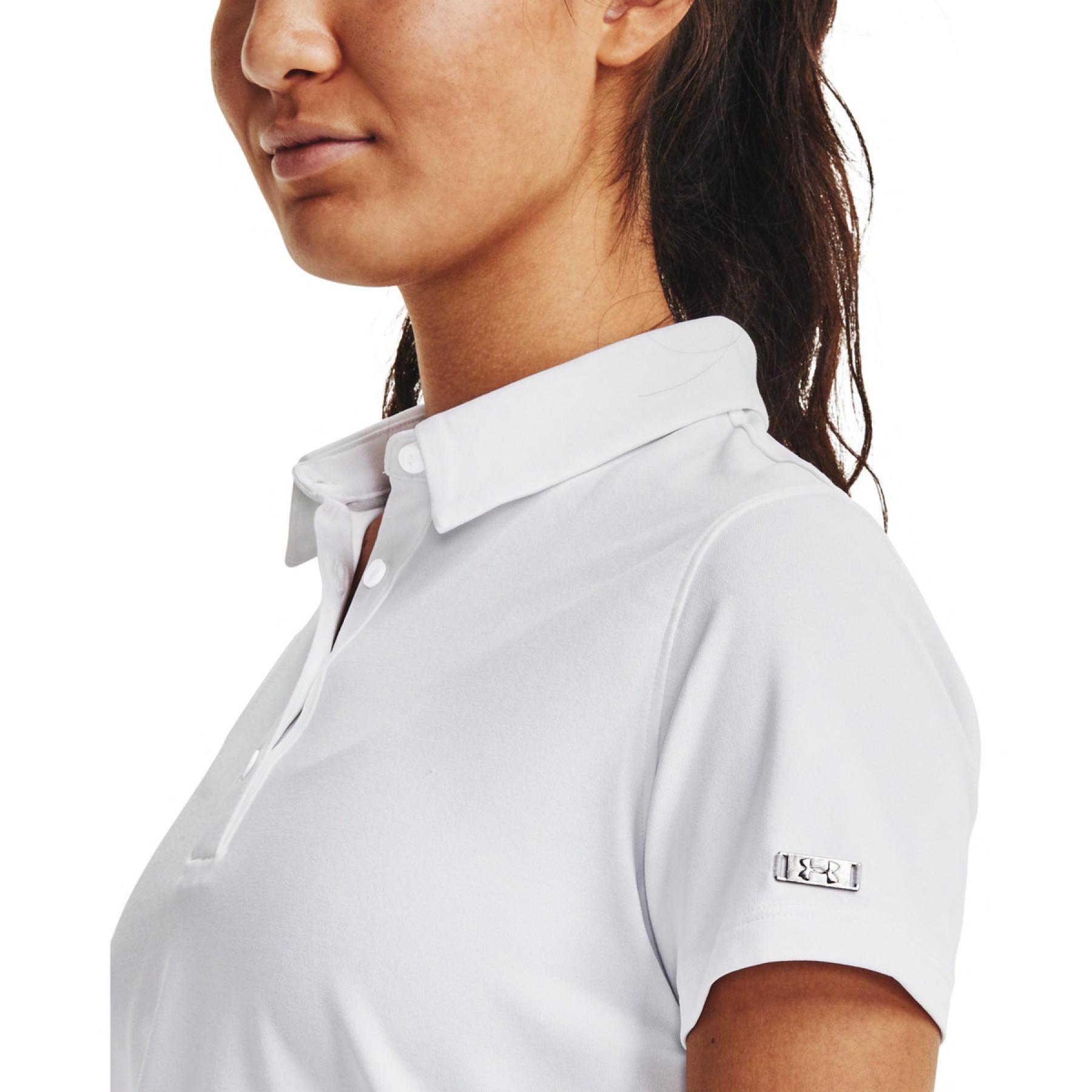 Poloshirt für Damen Under Armour Zinger Kurzärmelig
