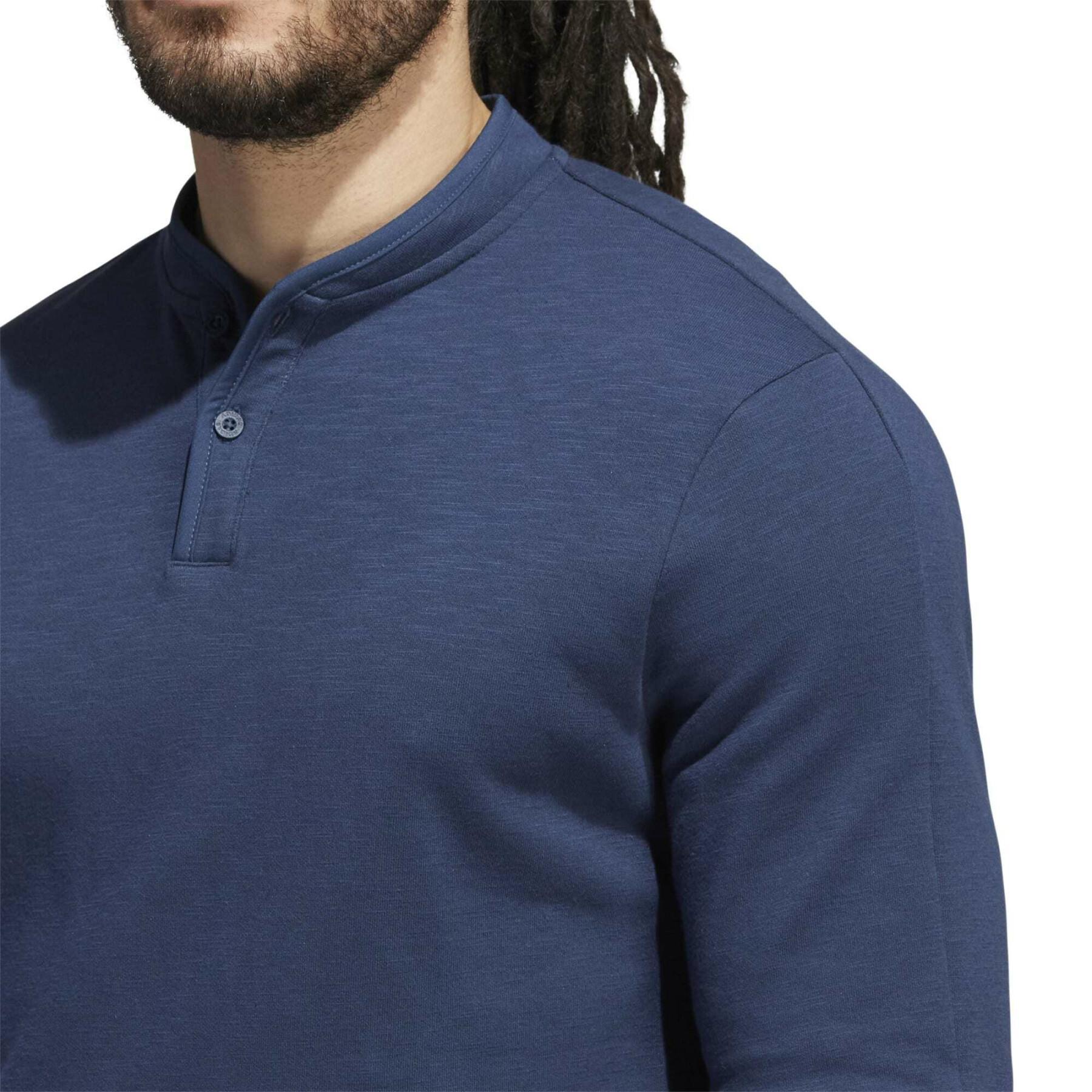 Langärmeliges Polo-Shirt adidas Go-To Henley