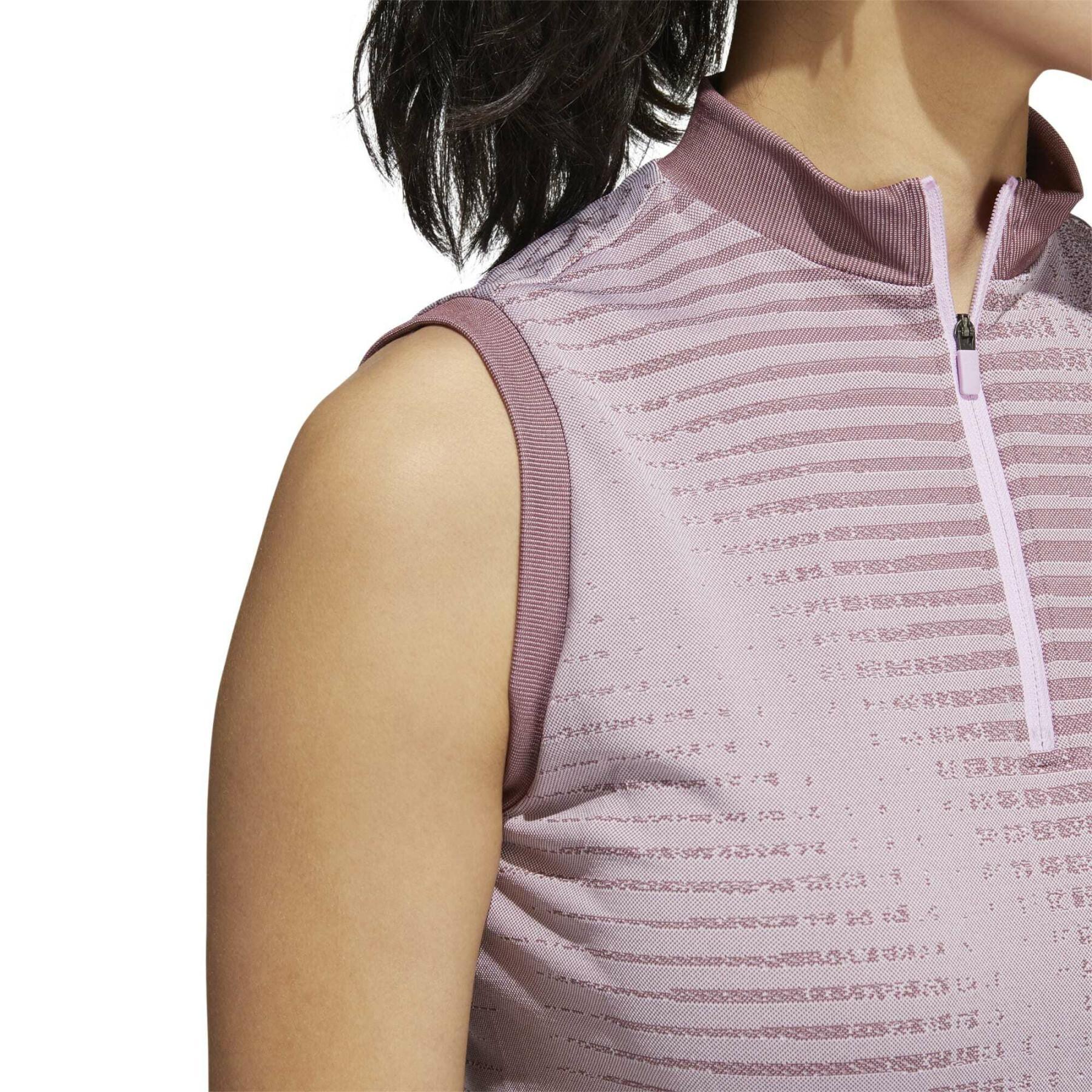 Ärmelloses Polo-Shirt für Frauen adidas Primeknit