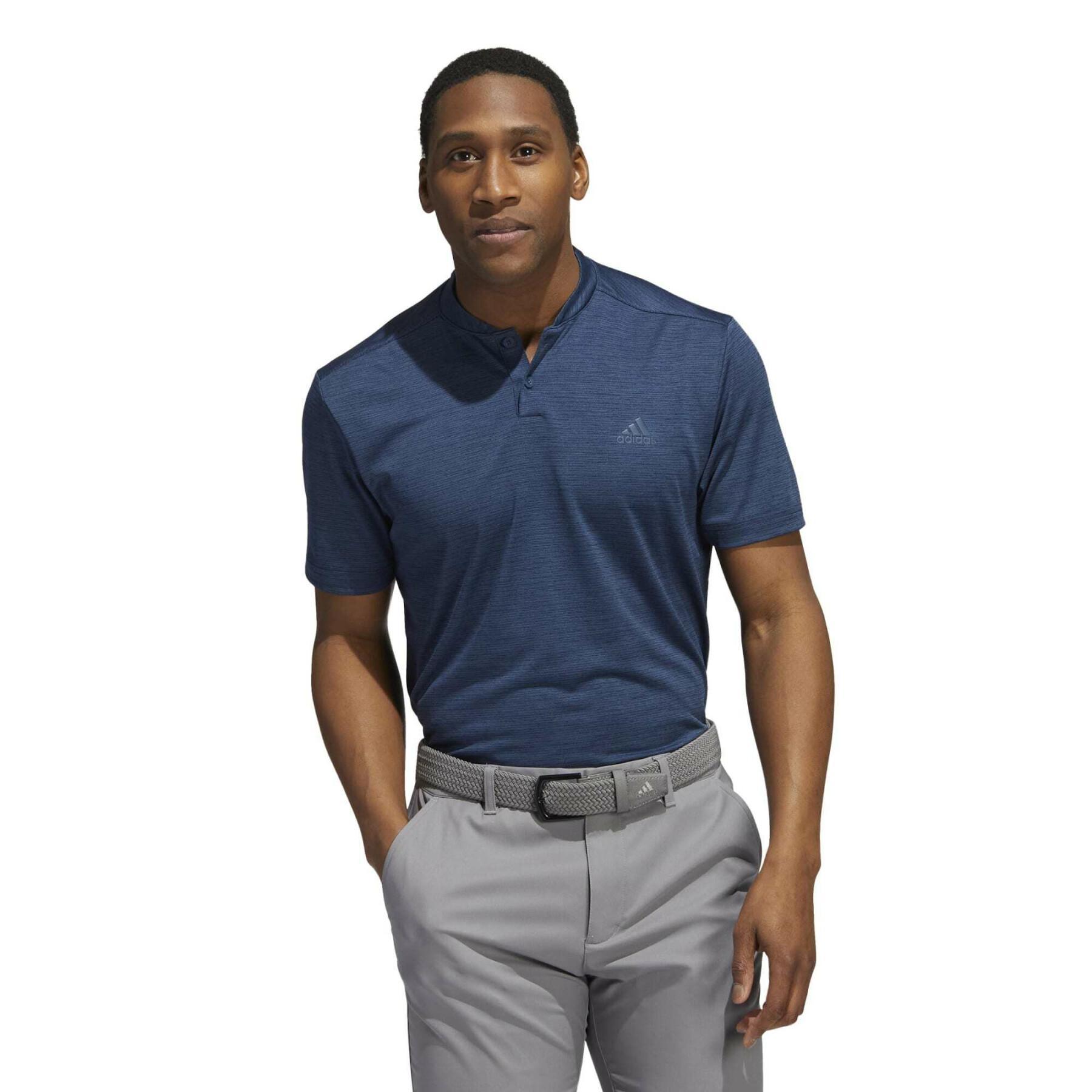 Polo-Shirt mit strukturierten Streifen adidas