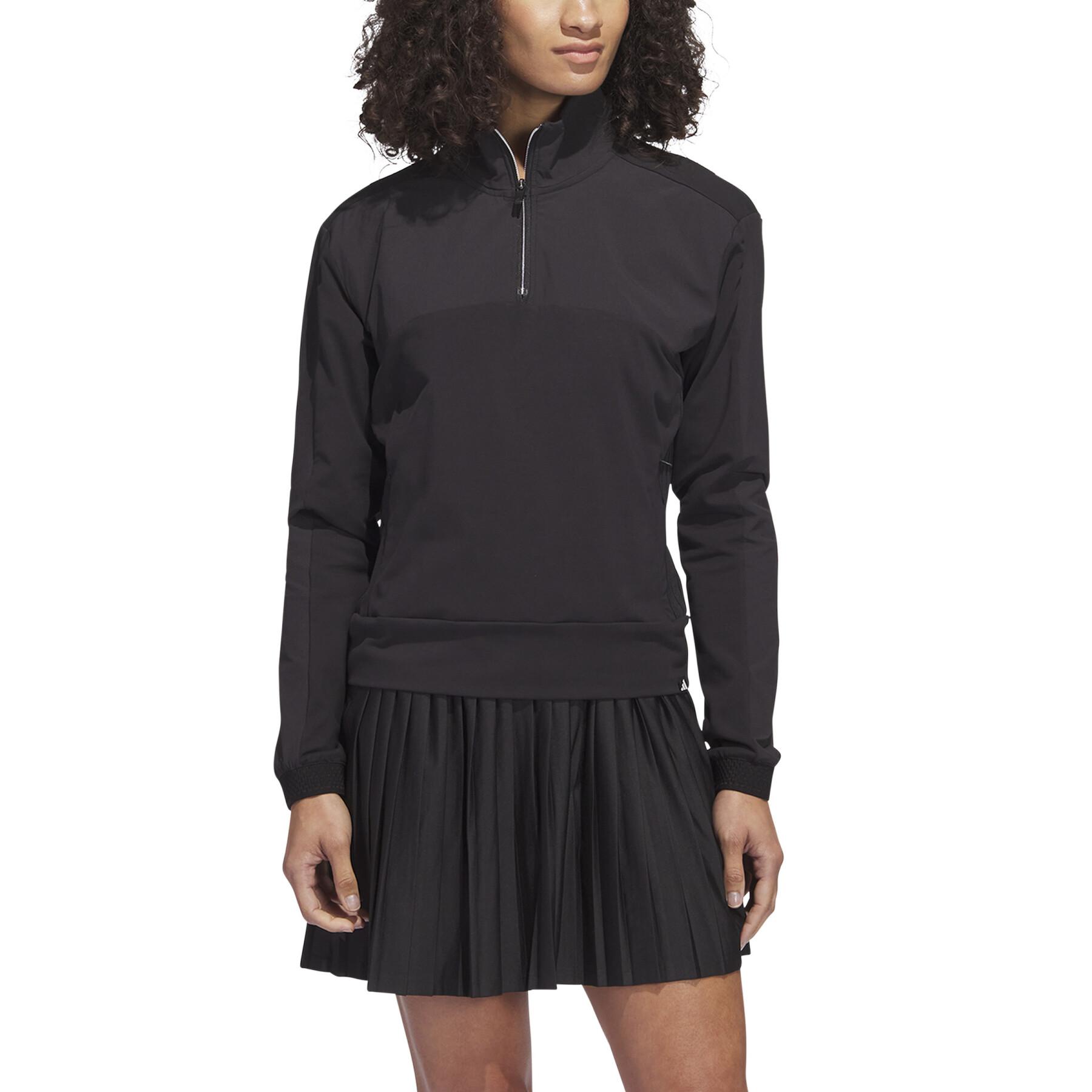 1/4-Zip-Pullover Frau adidas Ultimate365 Tour