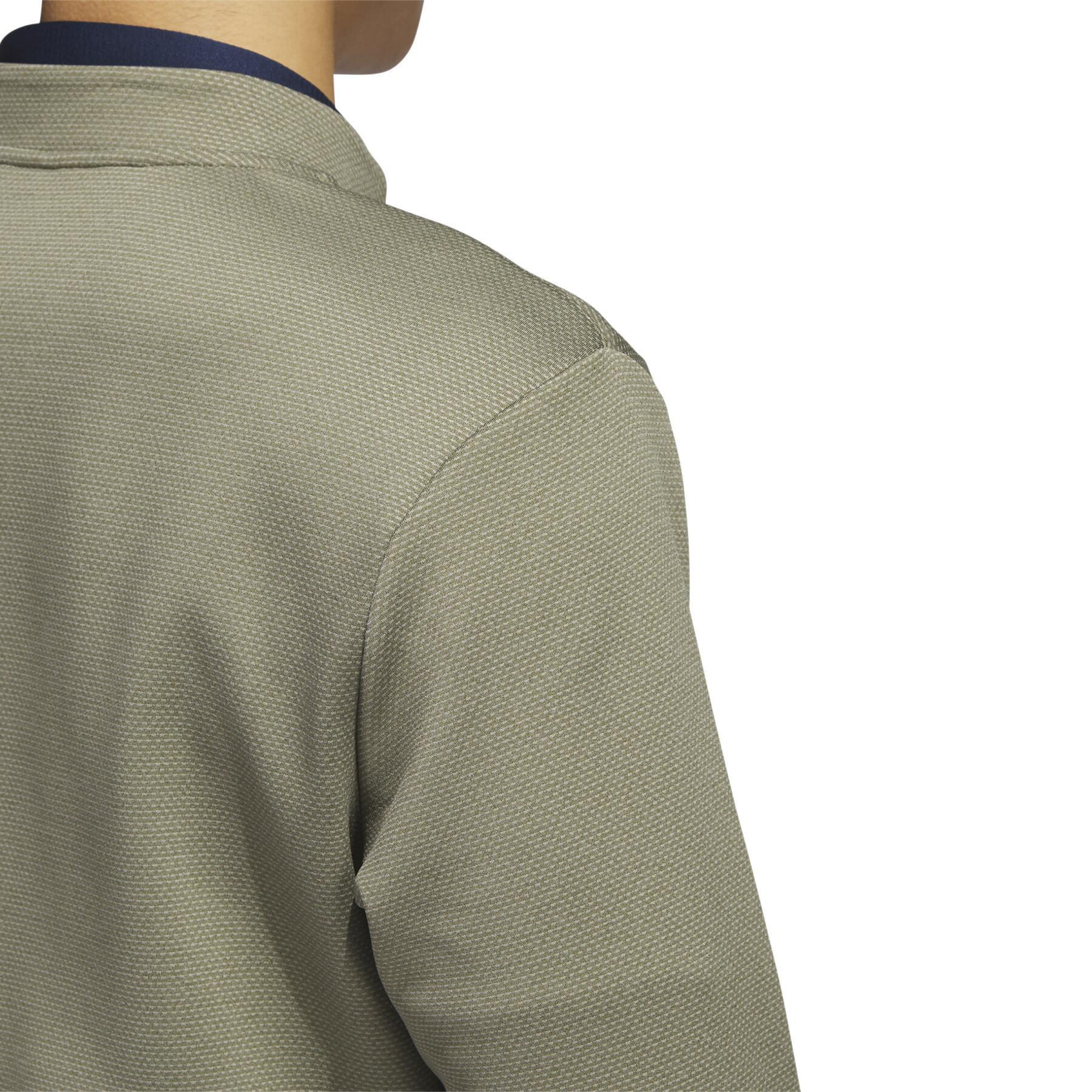 Sweatshirt 1/4 Reißverschluss adidas Microdot