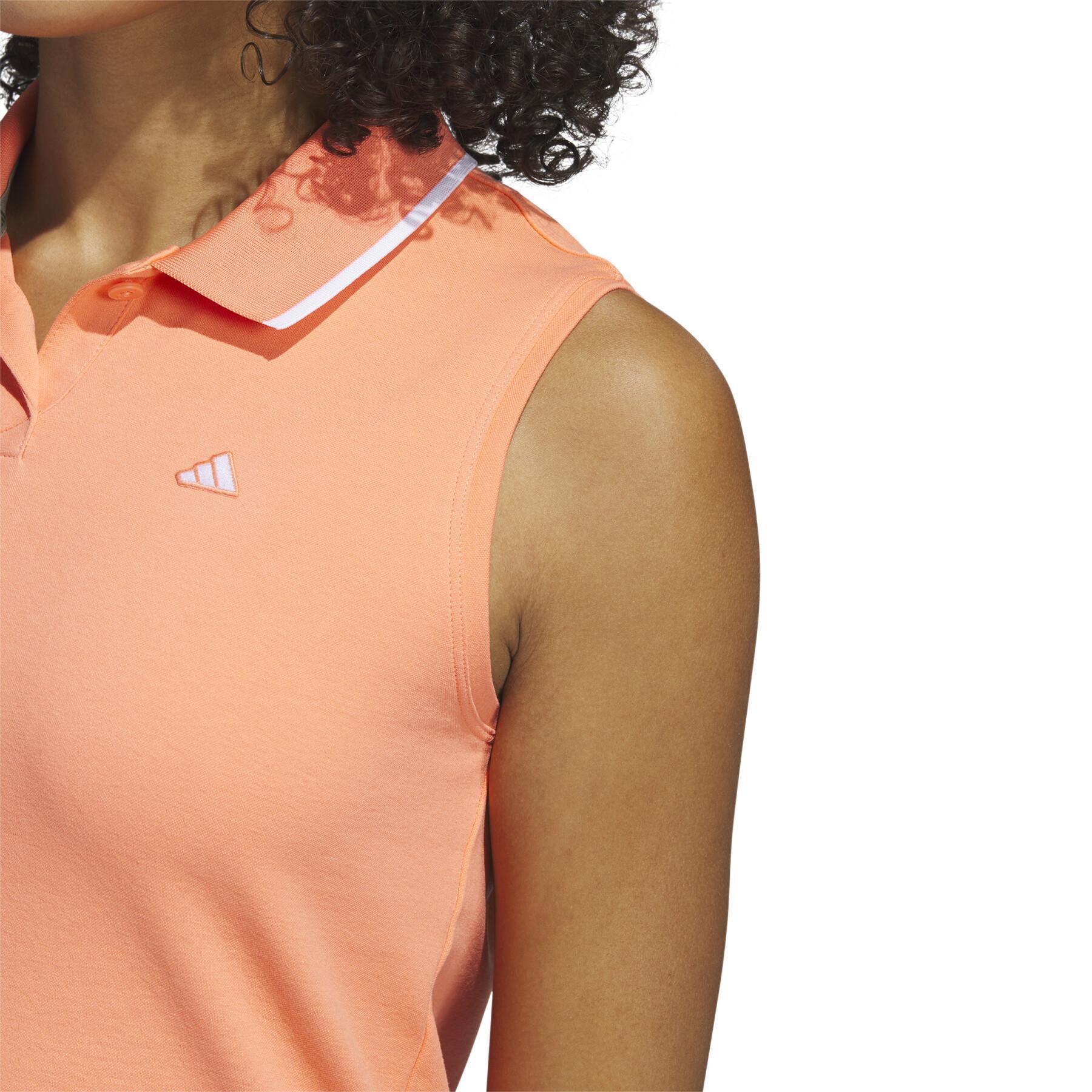 Ärmelloses Polo-Shirt für Frauen adidas Go-To