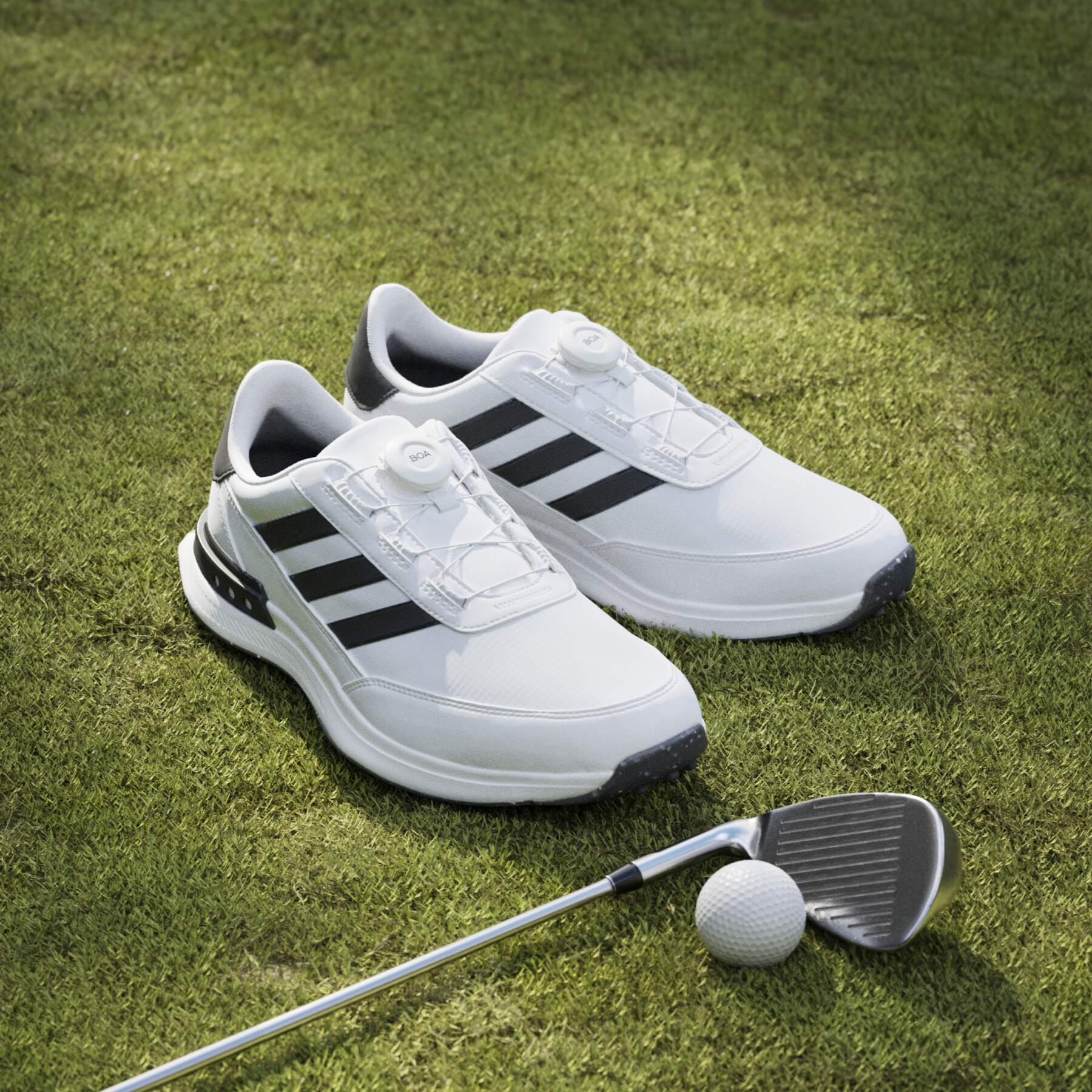 Golfschuhe mit Nocken adidas S2G BOA 24 Wide