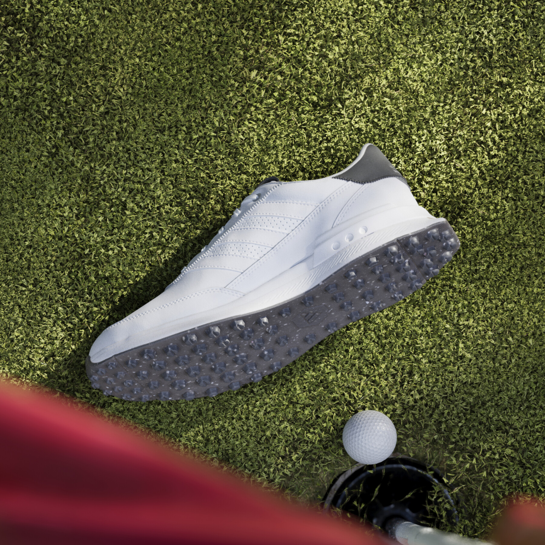 Spikelose Golfschuhe aus Leder adidas S2G 24