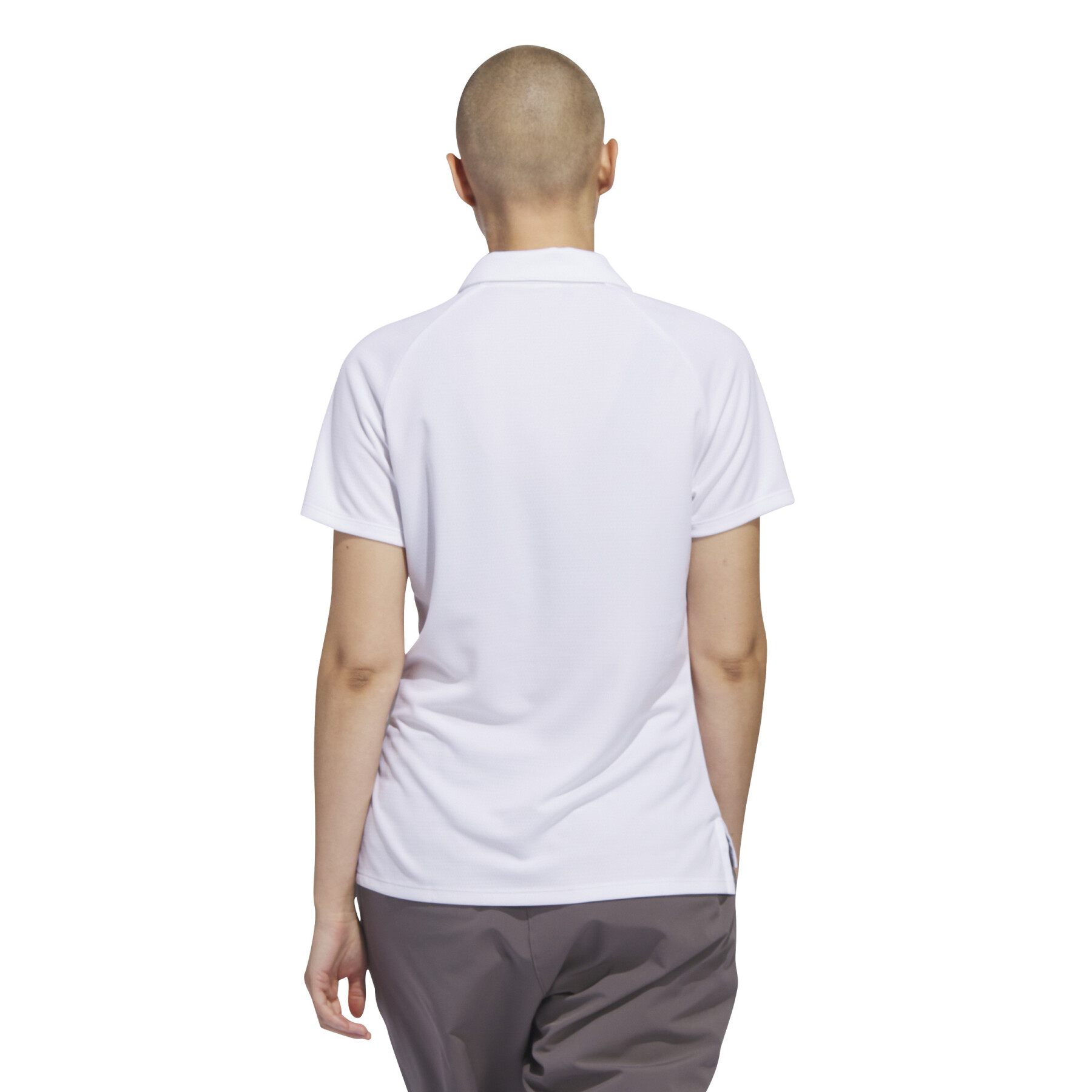Texturiertes Poloshirt, Damen adidas Ultimate365 Heat.Rdy