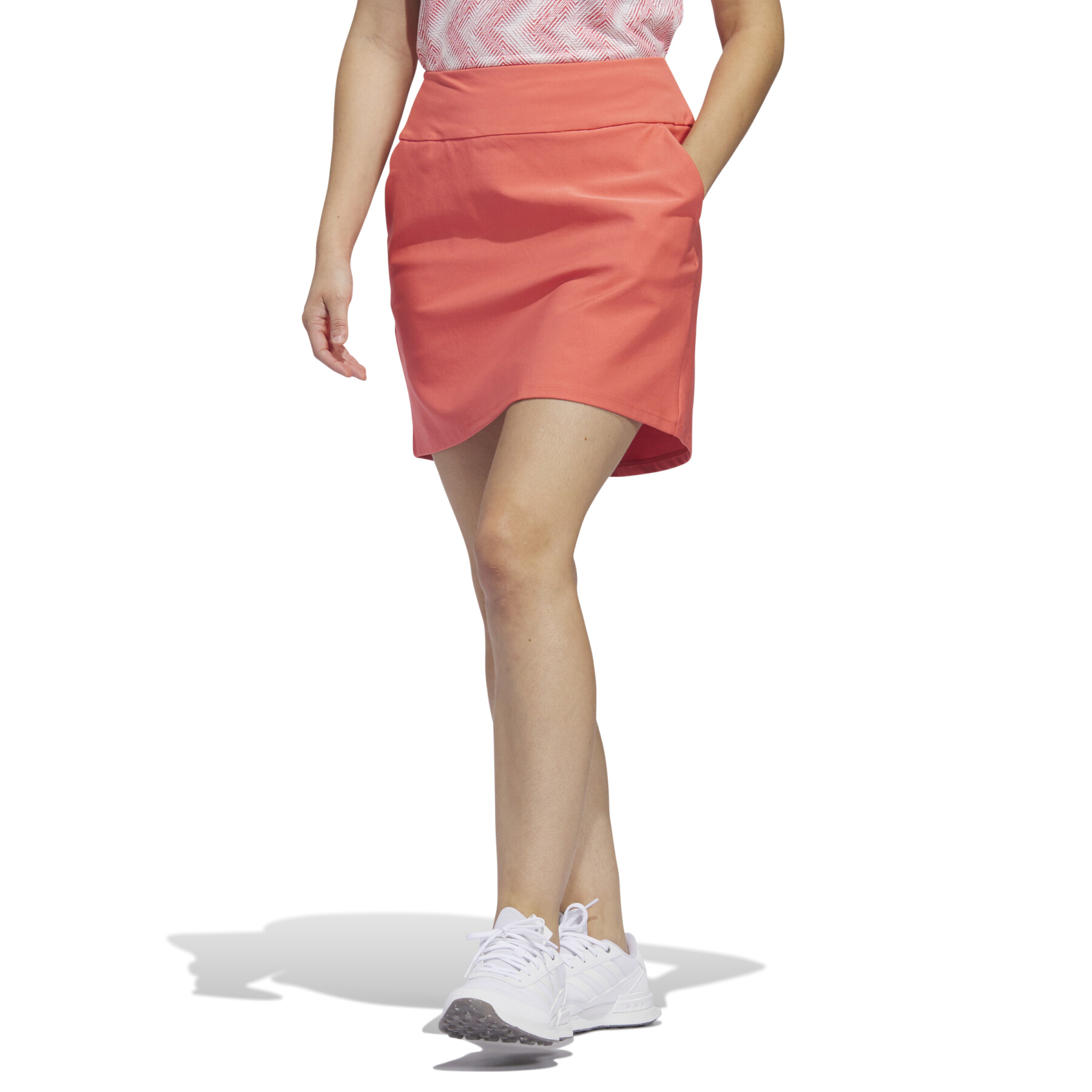 Unifarbener Shorts-Rock Frau adidas Ultimate365