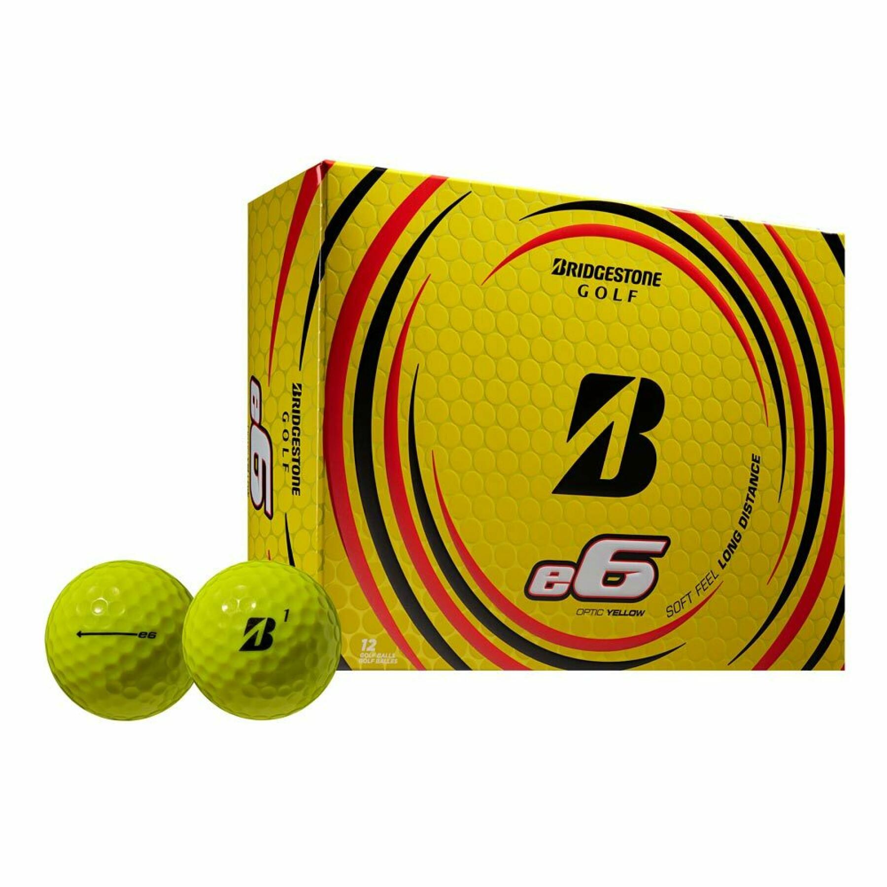 Golfbälle Bridgestone E6