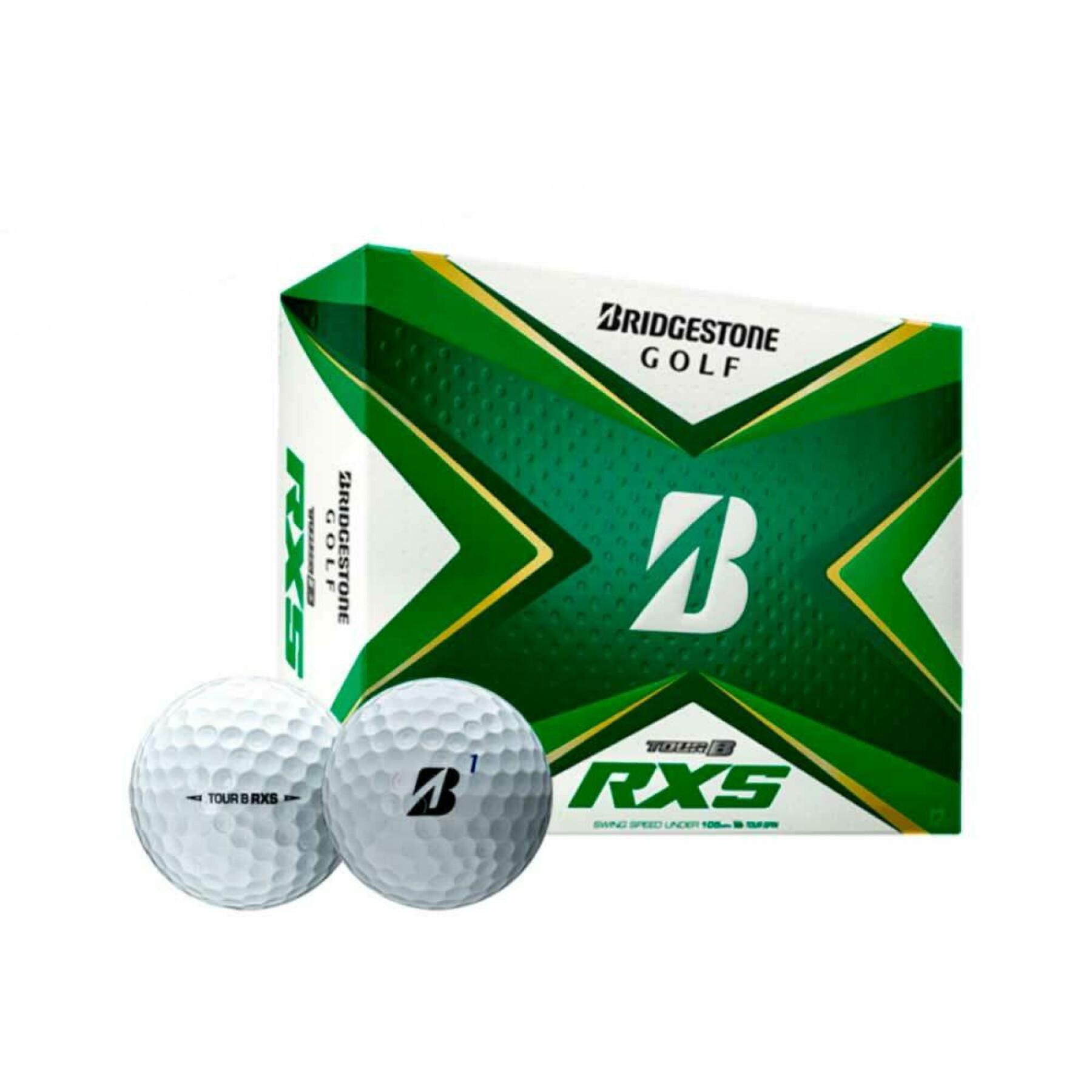 Golfbälle Bridgestone Tour B RXS