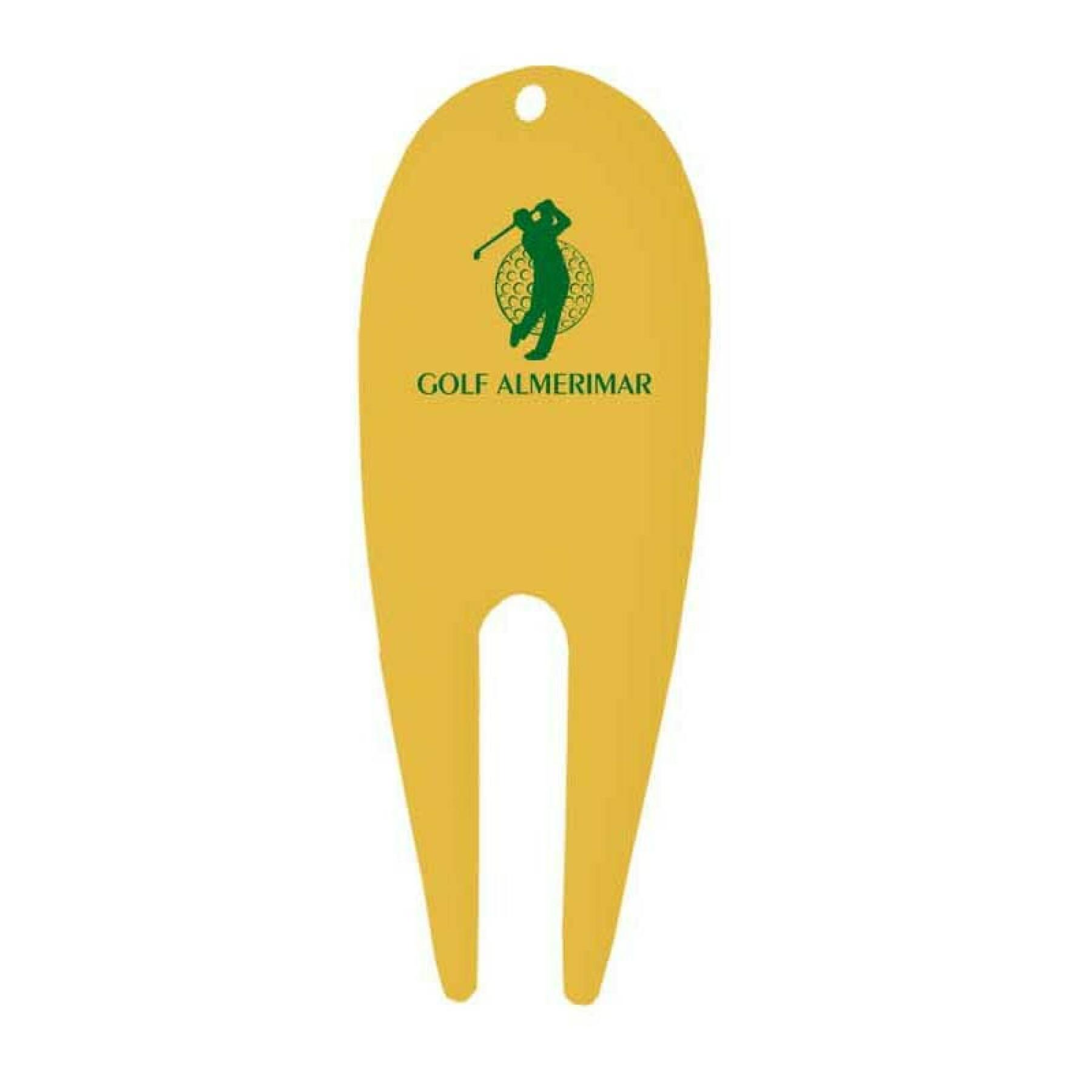 Golfgabel aus Kunststoff mit Logo Lorente