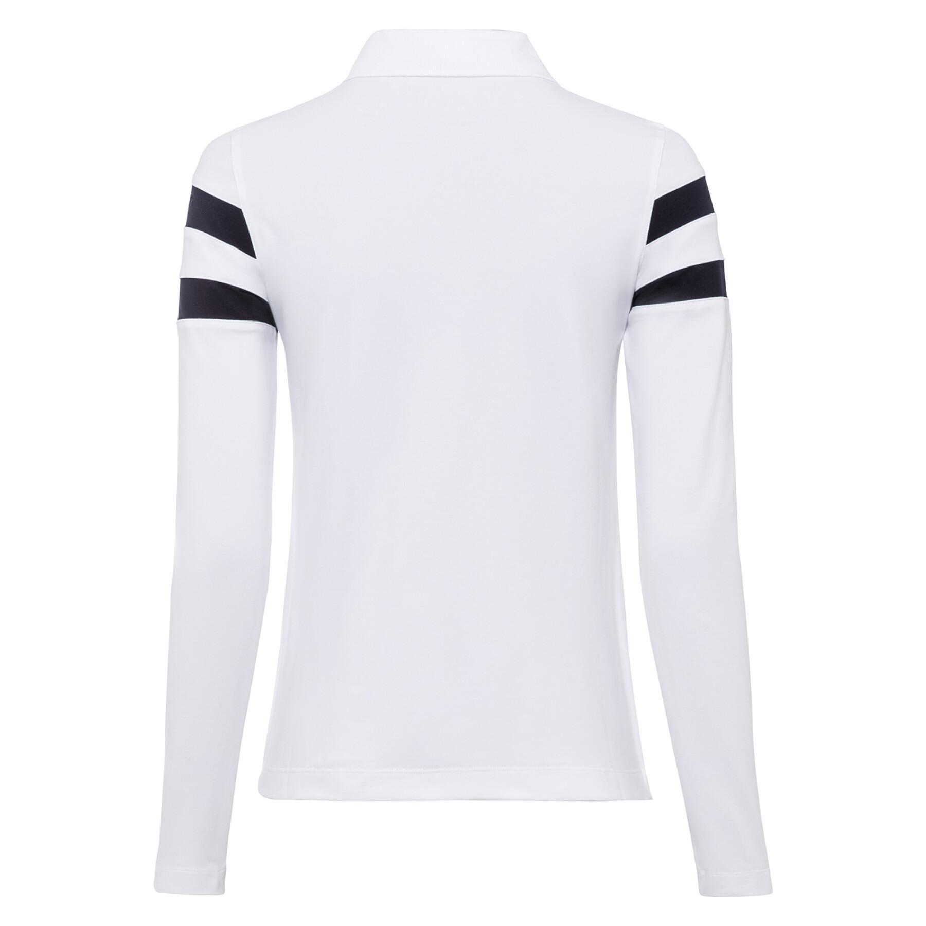 Polo-Shirt Damen Golfino Classic tricolore