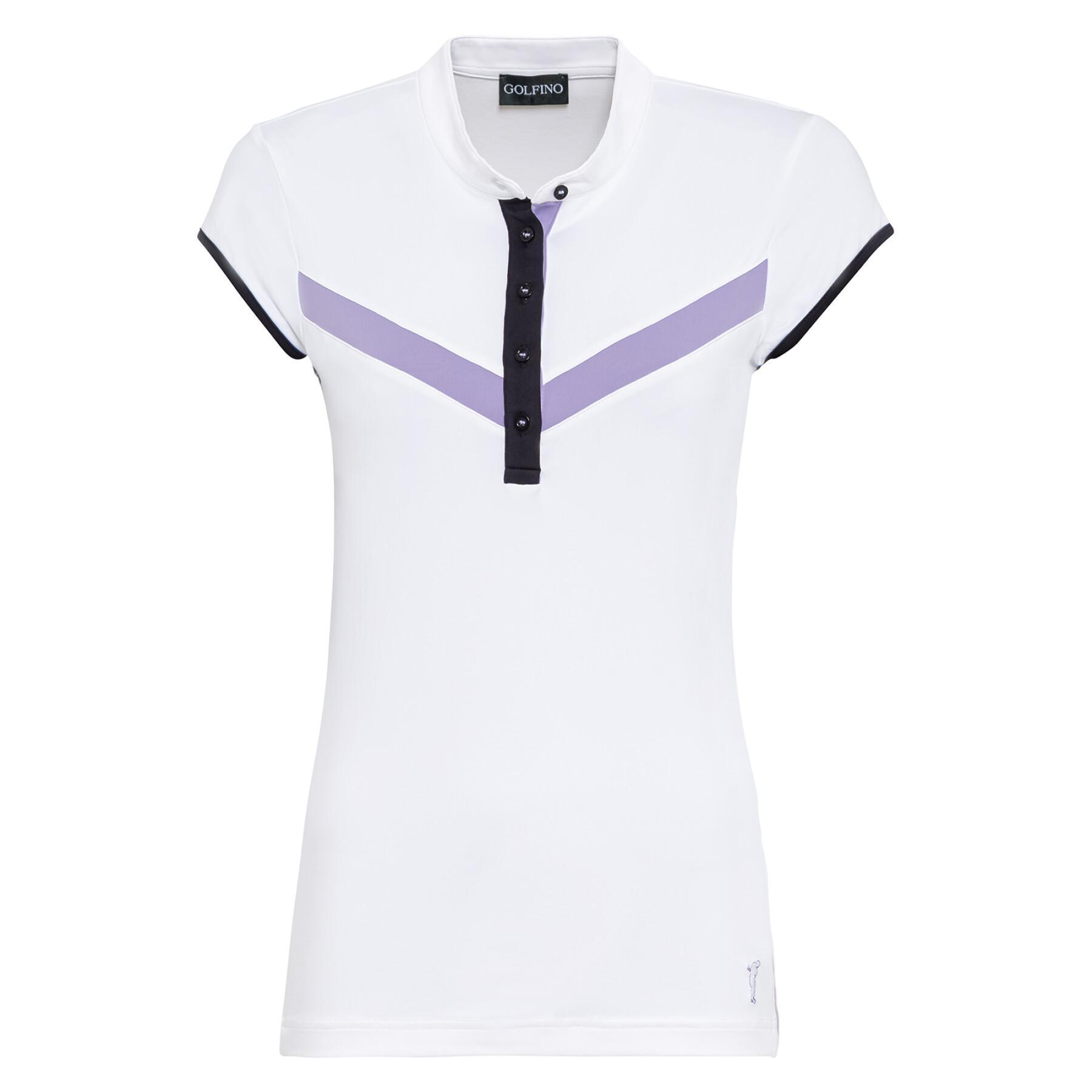 Polo-Shirt Damen Golfino Smart Player Cap