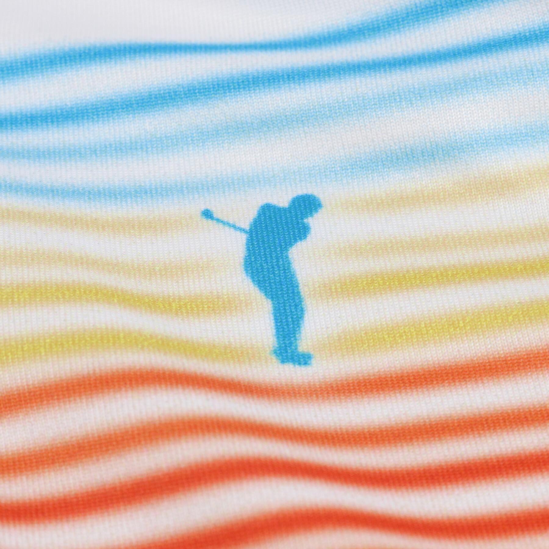 Polo-Shirt Golfino Ray Blur Stripes