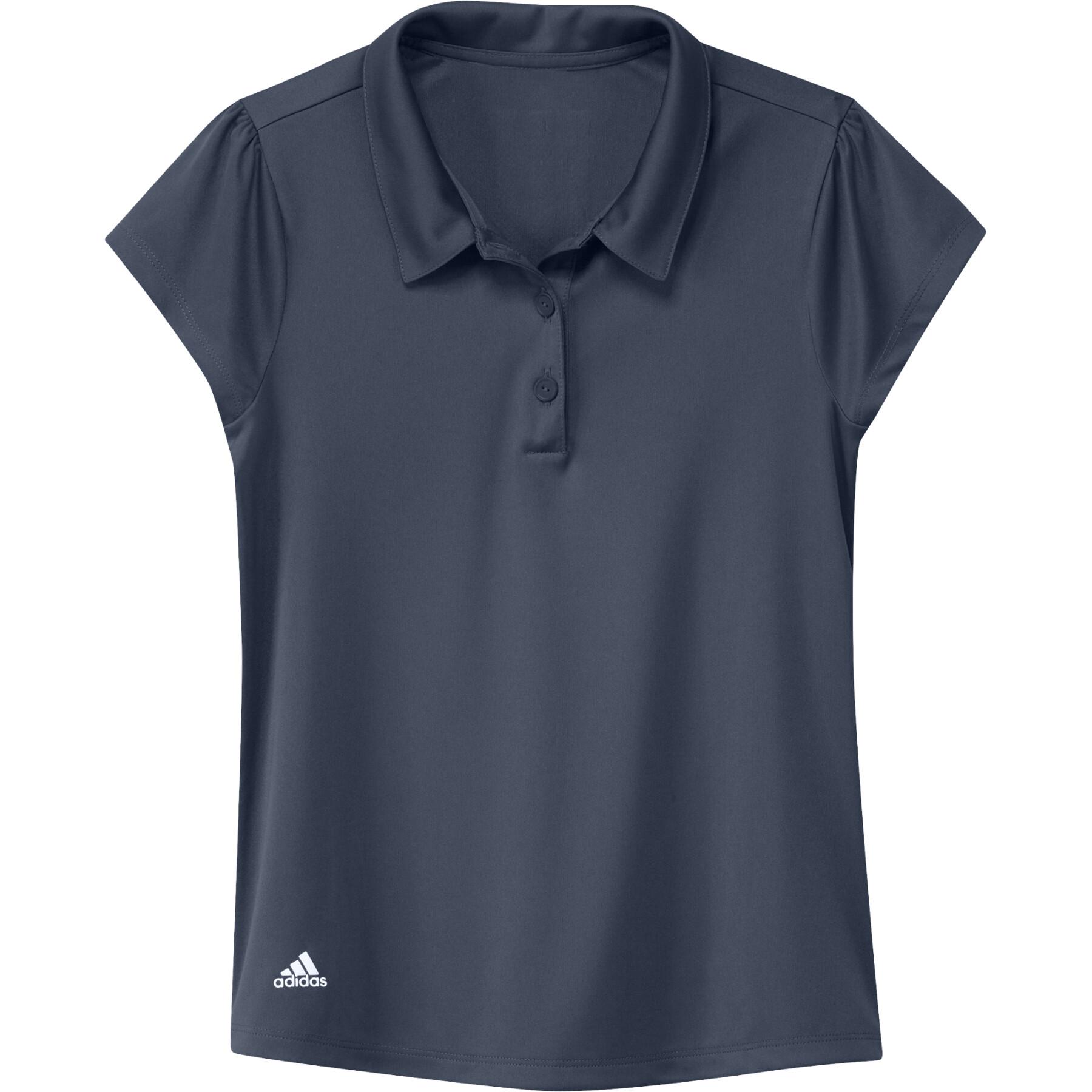 Poloshirt für Mädchen adidas Performance Primegreen