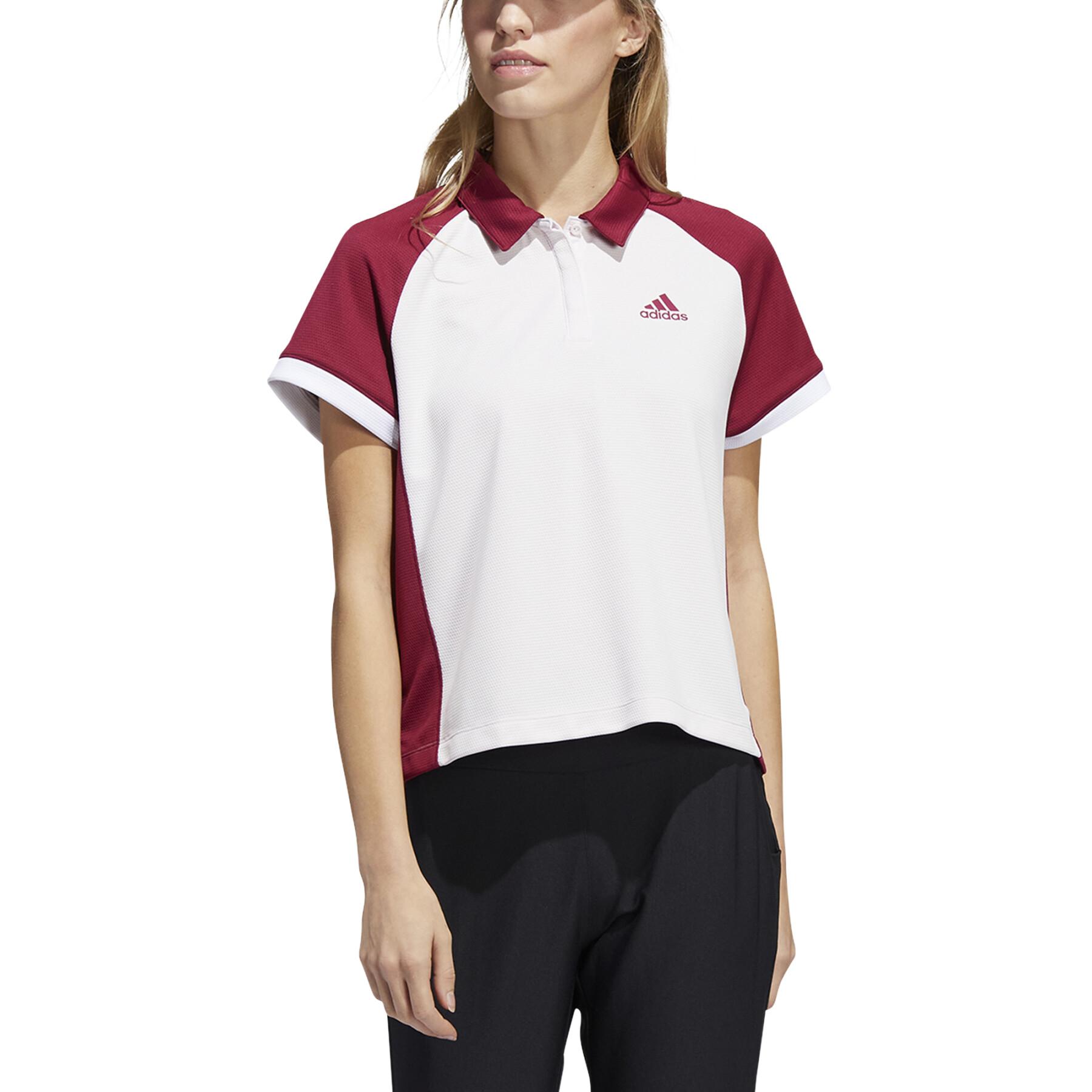 Polo-Shirt Frau adidas Sport Performance Colorblocked