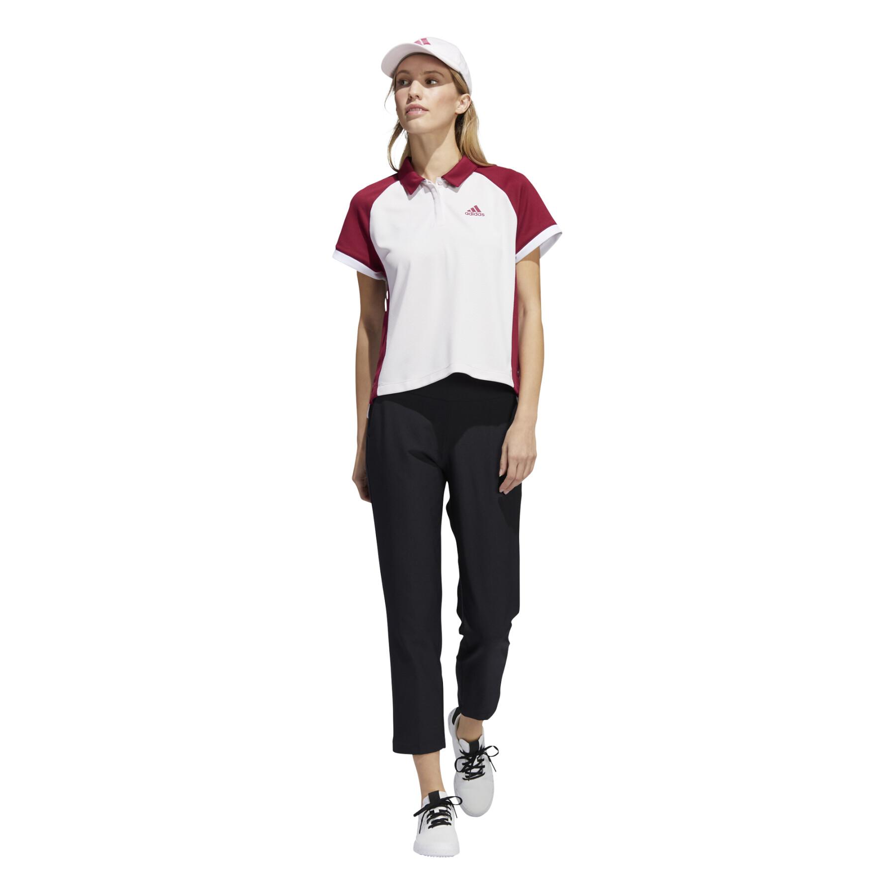 Polo-Shirt Frau adidas Sport Performance Colorblocked