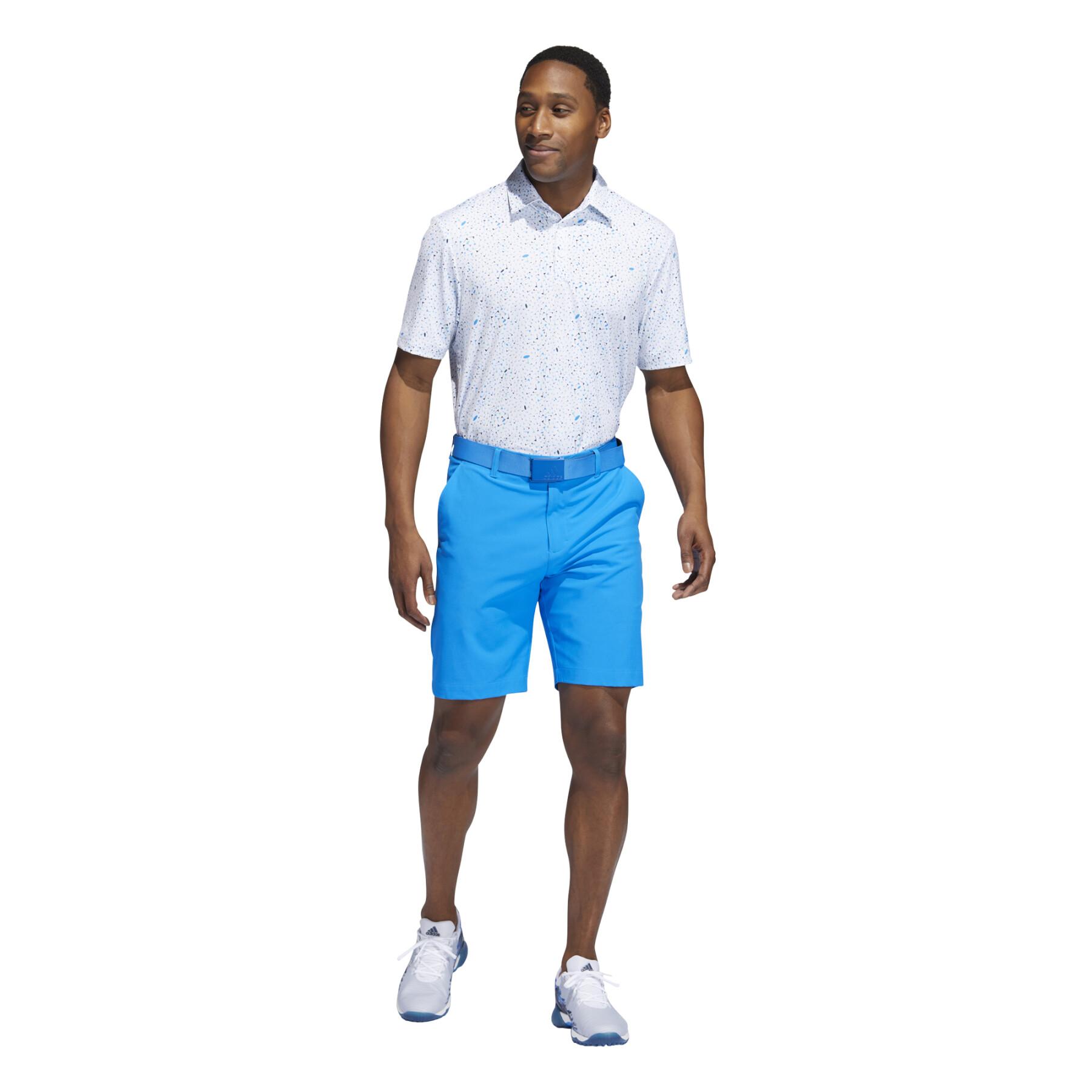 Polo-Shirt adidas Golf Polo Flag-Print