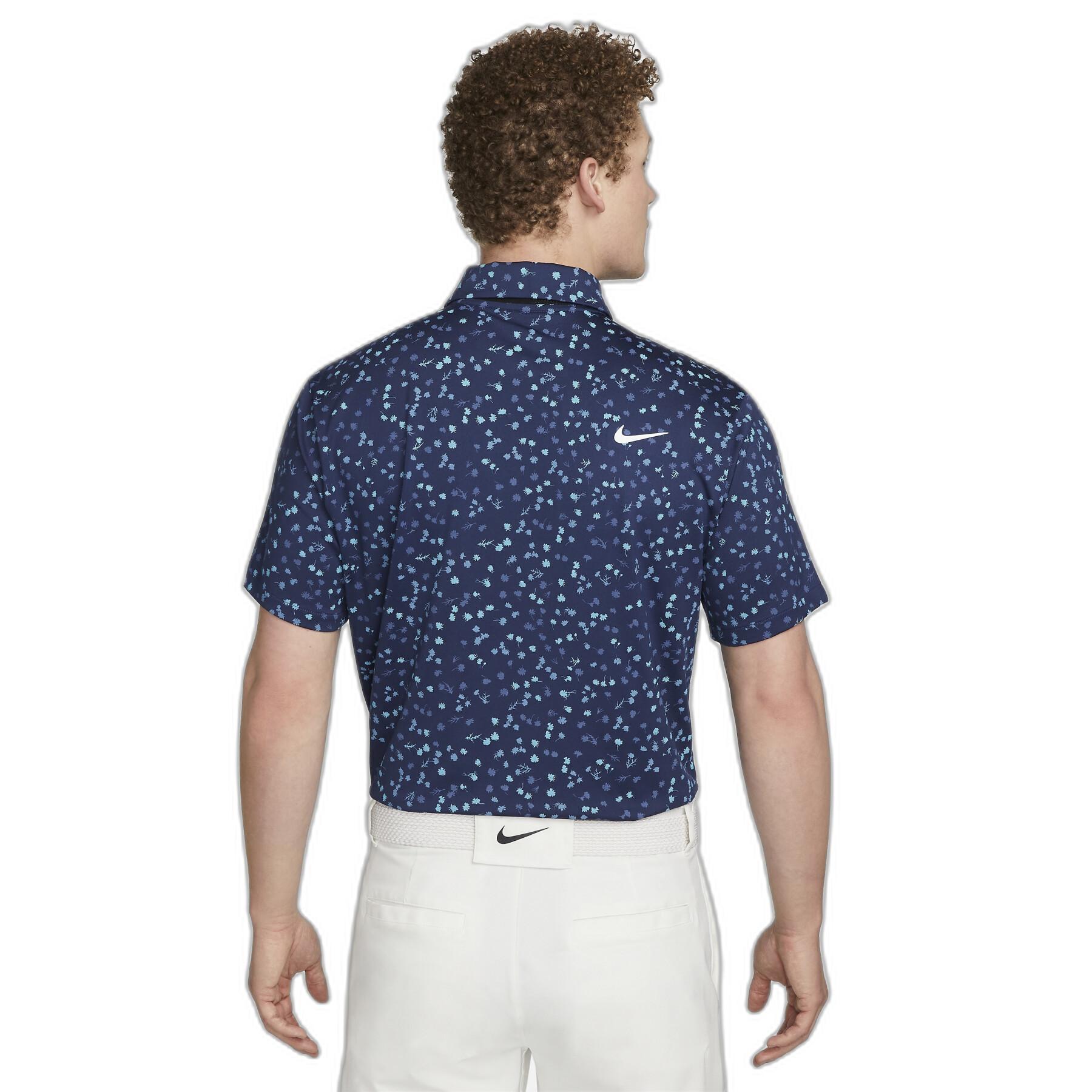 Polo-Shirt Nike Tour Golf Micro Floral