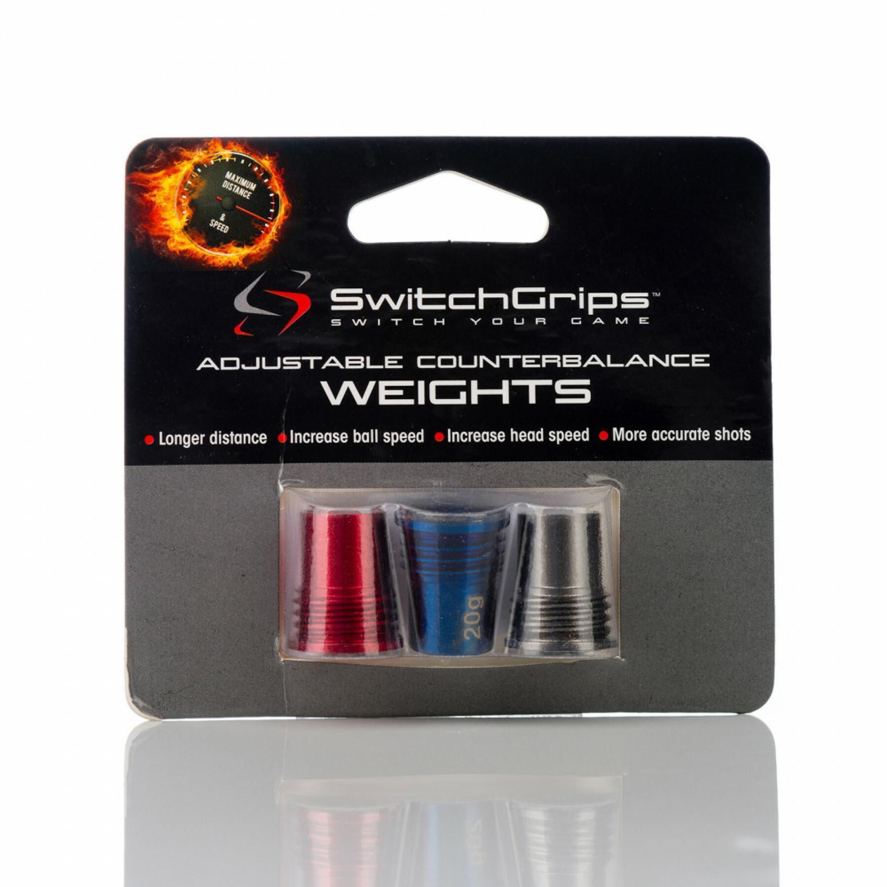 Mustergriff Switchgrips 8-14-20kg