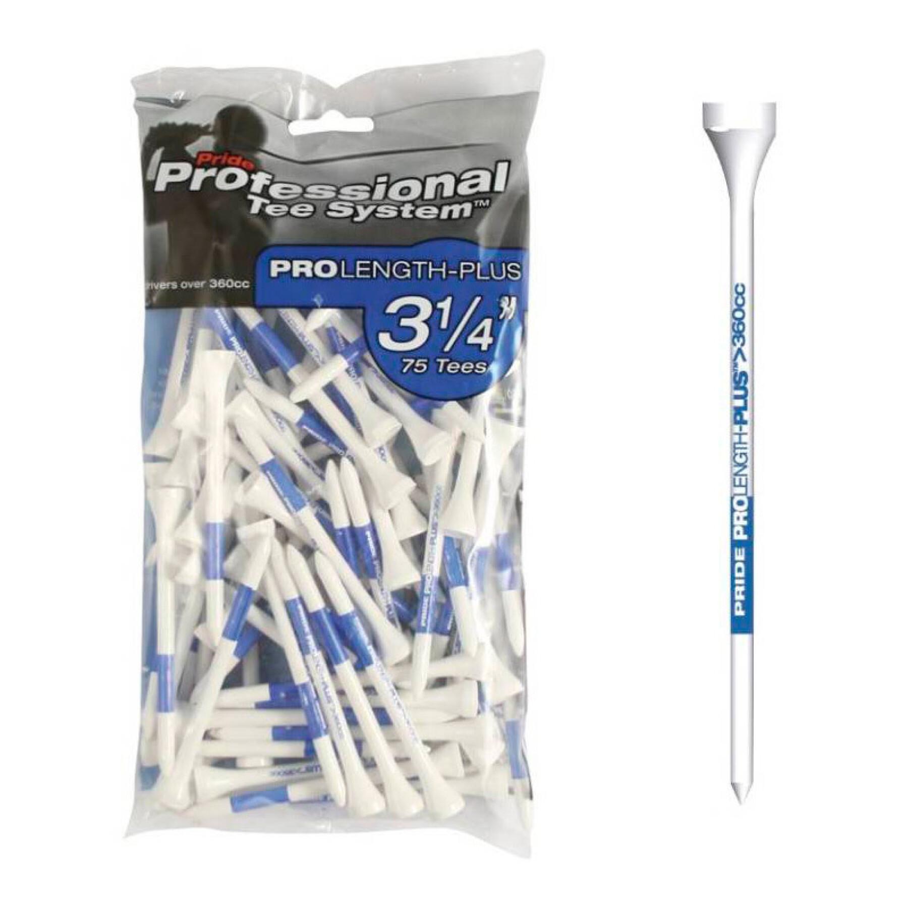 Lot von 75 Holiday Tees Golf pride professional system proLenght-plus 3 1/4″
