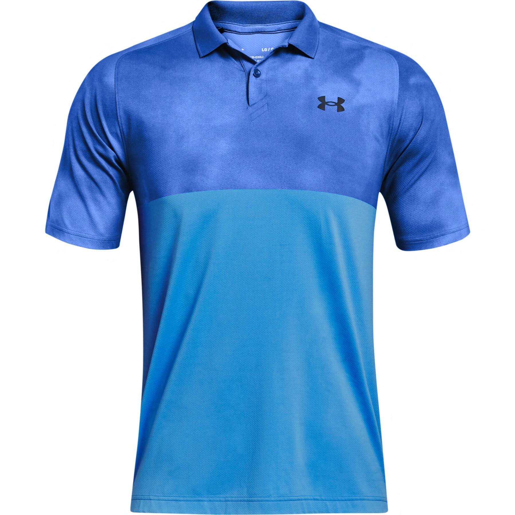 Polo-Shirt Under Armour Iso-Chill Afterburn