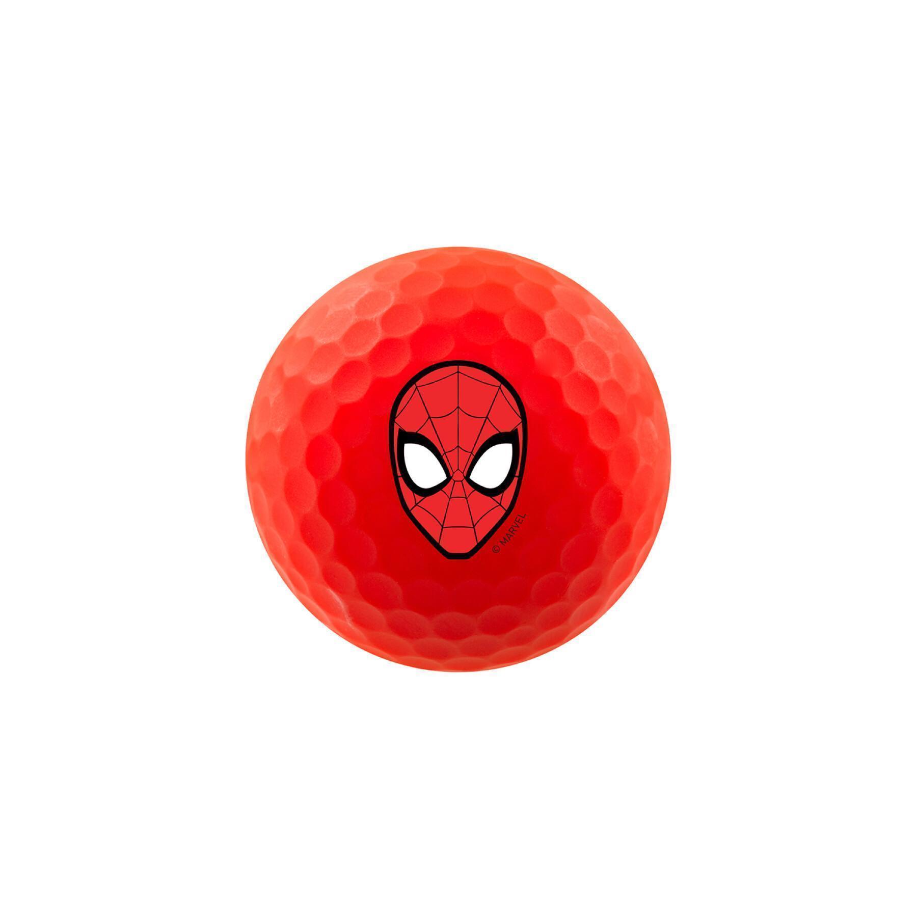 Golfball Volvik vivid bulk spider man
