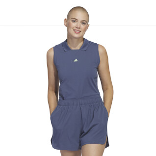 Polo-Shirt aus Zopfstrick, Damen adidas Ultimate365