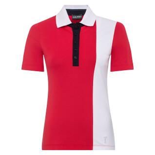 Polo-Shirt Frau Golfino Classic tricolore