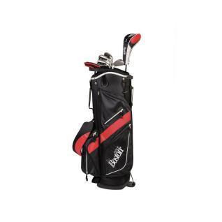 Kit (Bag + 8 Schläger) Rechtshänder Boston Golf deluxe 8.5" 1/2 série