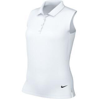 Ärmelloses Polo-Shirt für Frauen Nike Dri-Fit Victory