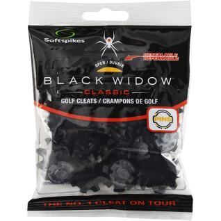 Golfschuh-Spikes Softspikes black widow pins