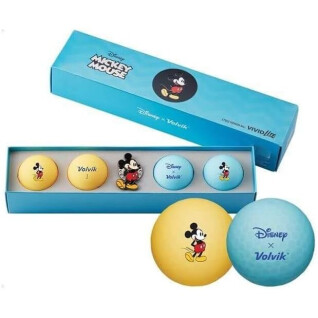 Fantasie-Golfball Volvik Vivid Lite Mickey Mouse