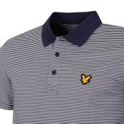 Polo-Shirt Lyle & Scott Golf Microstripe