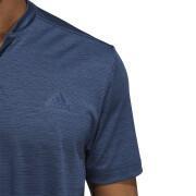 Polo-Shirt mit strukturierten Streifen adidas