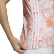 Ärmelloses Polo-Shirt für Frauen adidas Floral