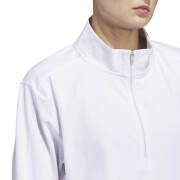 Sweatshirt 1/4 Reißverschluss Frau adidas Ultimate365 Layer