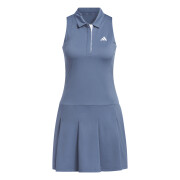 Plissee-Kleid für Frauen aus Twist-Strick adidas Ultimate365 Tour