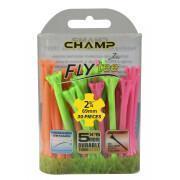 Beutel mit 30 Tees 69 mm Champ Fly