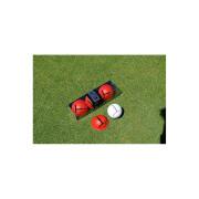 Set von 3 Golfballmarkierungen EyeLine Golf Eyeline