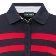 Polo-Shirt Damen Golfino Classic tricolore