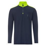 Sweatshirt mit Zip-Logo Golfino Living Golf Troyer