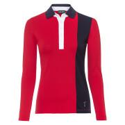 Polo-Shirt für Damen Golfino Classic tricolore