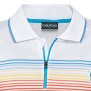 Polo-Shirt Golfino Ray Blur Stripes