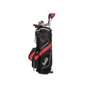 Kit (Bag + 8 Schläger) für Linkshänder Boston Golf deluxe 8.5" 1/2 série