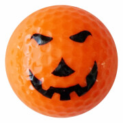 3er-Set Golfbälle mit Halloween-Print Legend