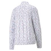 Sweatshirt Frau Puma Micro Floral Cloudspun