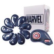 9er Pack Clubabdeckungen für Eisen Volvik Marvel Captain America